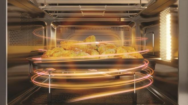 Dank einer Vielzahl automatischer Programme in der My Menu-Funktion erfreuen die neuen Extra Space Mikrowellen von Brauknecht mit weitaus mehr Funktionen als dem einfachen Aufwärmen der Reste des Vortages.