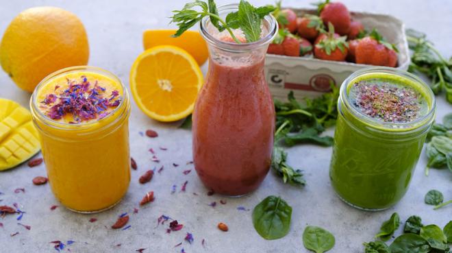 Raffinierte Smoothies mit dem Philips Pro Blend 6  - Foto: Philips