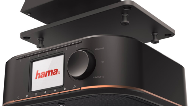 Hama-Digitalradio - Foto: Hama