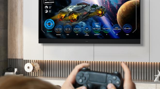 Game Control Board in der OLED-Serie Z95A