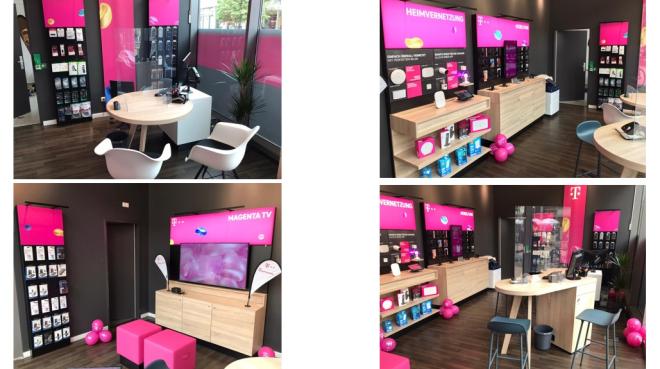 Multibrand in Ludwigslust, Foto: Telekom