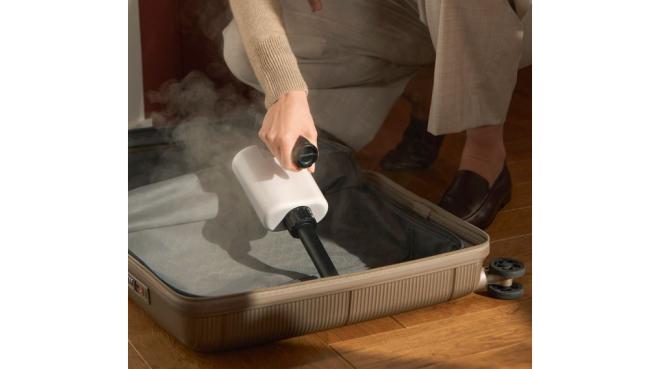 Dampfreiniger für Koffer