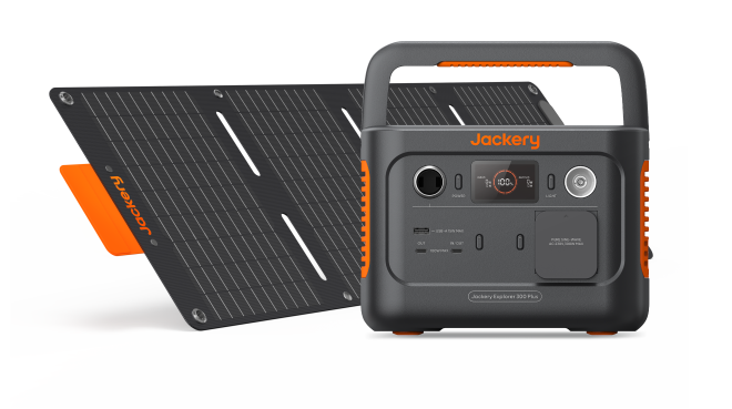 Solargenerator 300 Plus, Foto: Jackery