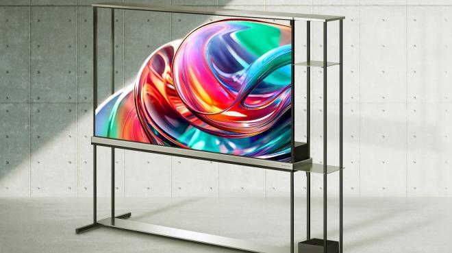 LG Signature OLED T