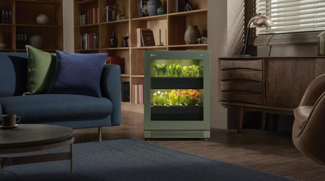 LG tiiun in der Farbe nature green - Bild: LG Electronics