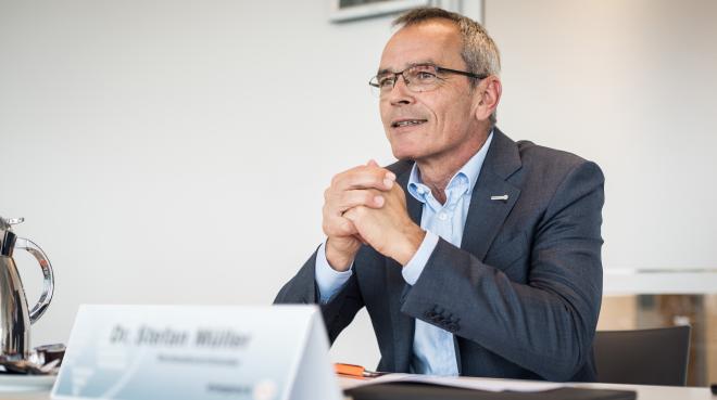 Dr. Stefan Müller, Foto: expert