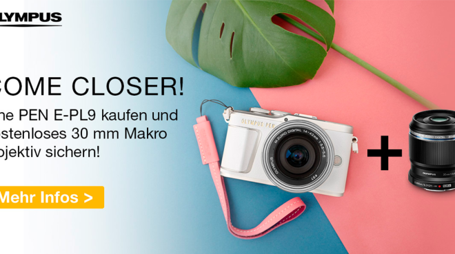 Olympus PEN-E-PL9 Aktion - Foto: Olympus