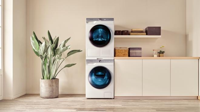 Wäschepflege mit Samsung - Bild: Samsung
