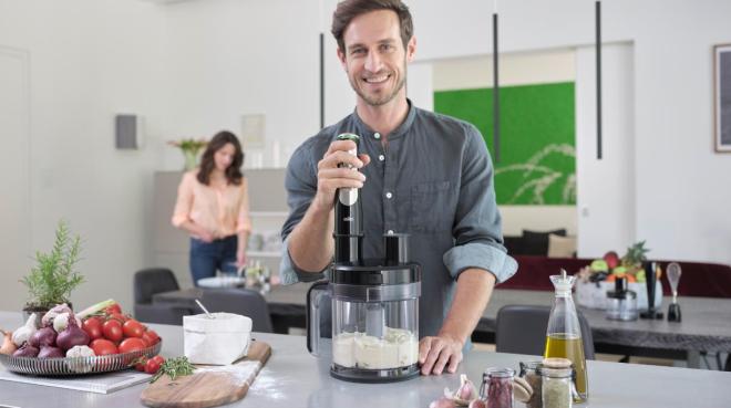 Braun Multi Quick 9 - Bild: Braun