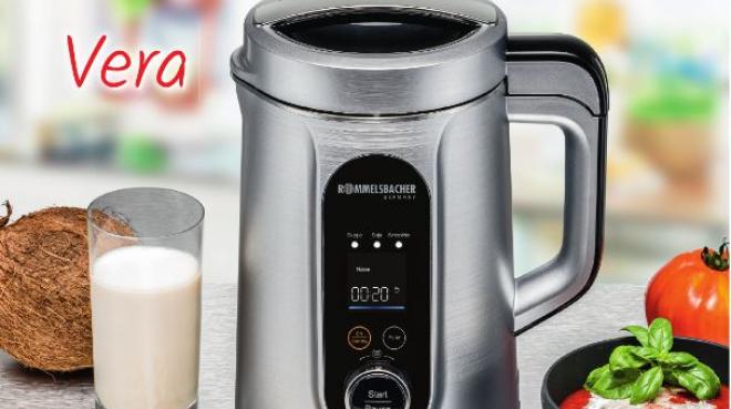 Veggie Drink & Suppen Bereiter SVD 1400 Vera - Bild: Rommelsbacher