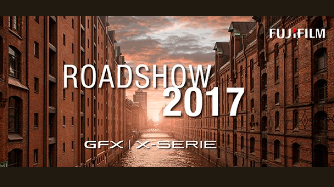 GFX und X-Serie zeigte Fujifilm auf der Roadshow 2017. Foto: Fujifilm