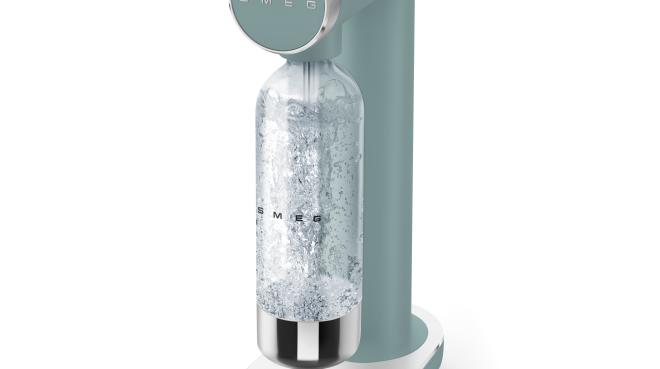 Der kommende Sodamaker von Smeg