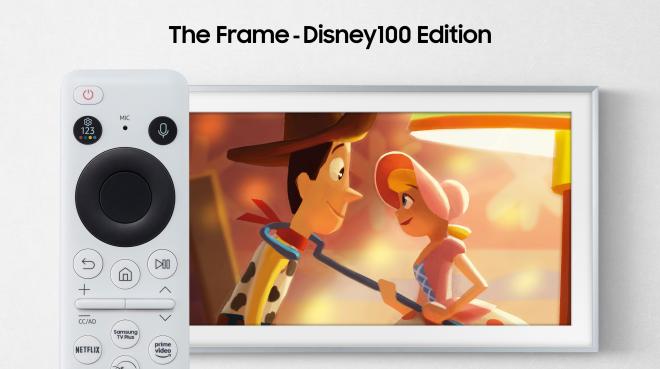The Frame Disney 100 Edition, Foto: Samsung