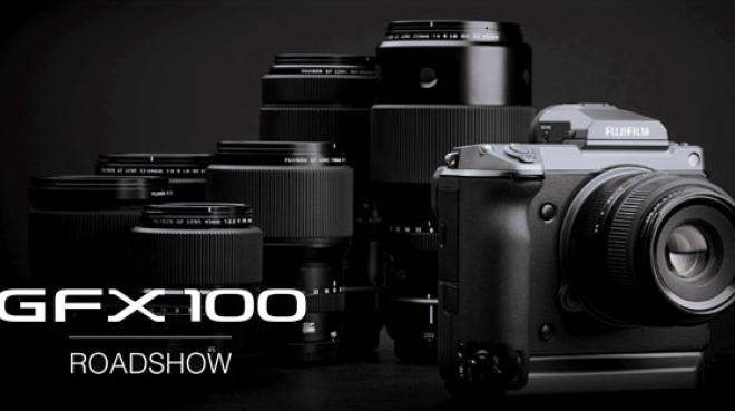 Fujifilm GFX 100. Foto: Fujifilm