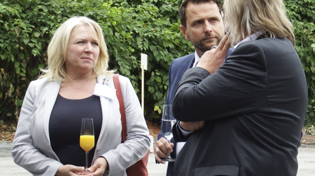 Graef: Einweihung Mundwerk