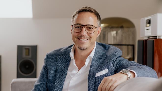 Marcell Faller von sonoro audio
