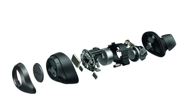 Technischer Aufbau der Elite 85, Foto: Jabra